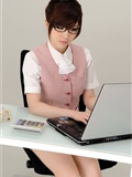 NO.00365 Yoshiho Araki 荒木よし穂 Office Lady(66)