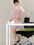 NO.00365 Yoshiho Araki 荒木よし穂 Office Lady(5)
