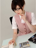 NO.00365 Yoshiho Araki 荒木よし穂 Office Lady(82)