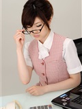 NO.00365 Yoshiho Araki 荒木よし穂 Office Lady(89)