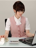 NO.00365 Yoshiho Araki 荒木よし穂 Office Lady(93)