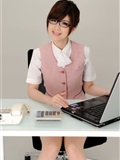 NO.00365 Yoshiho Araki 荒木よし穂 Office Lady(106)