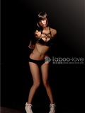 空空 黑暗中的精靈 Taboo-love NO.006绳艺(26)