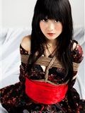 陽光房間裏日本娃娃 Taboo-love 绳艺(12)