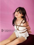 小爱 紧缚蝴蝶结小可爱 Taboo-love 禁忌摄影绳艺(28)