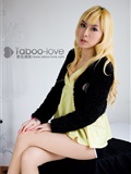 金發美人兒 Taboo-love 禁忌攝影(1)