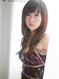 NO.020 小米清新的纯白色 Taboo-love 禁忌摄影绳艺(13)