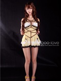 桃華 可爱小睡裙 Taboo-love 禁忌摄影绳艺(20)