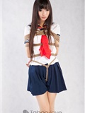 NO.034 COCO 清纯学生装 禁忌攝影(23)