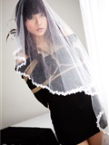 NO.035 小艾 孤独的头纱 禁忌攝影(12)