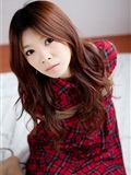 NO.038 洋洋 红色格仔 禁忌攝影(5)