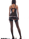 情趣黑丝内衣 ROSI丝袜美女套图 NO.014(1)