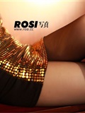 NO.047-ROSI.CC美女写真 朦胧丝袜诱惑(14)