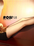 NO.047-ROSI.CC美女写真 朦胧丝袜诱惑(15)