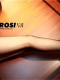 NO.047-ROSI.CC美女写真 朦胧丝袜诱惑(19)