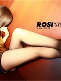 NO.047-ROSI.CC美女写真 朦胧丝袜诱惑(20)