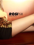 NO.047-ROSI.CC美女写真 朦胧丝袜诱惑(22)