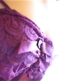 NO.056-ROSI.CC　紫色诱惑写真(8)