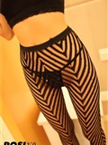 NO.084-ROSI.CC　黑丝高清诱惑写真(5)