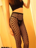 NO.084-ROSI.CC　黑丝高清诱惑写真(15)