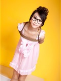 NO.085 Mika 粉红色小睡裙眼镜娘 Taboo-love 禁忌攝影繩藝(12)