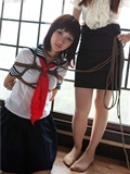 縛リ芸術 No.091 Dimdim 校园制服(9)
