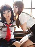 縛リ芸術 No.091 Dimdim 校园制服(16)