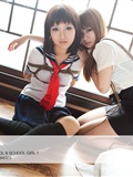 縛リ芸術 No.091 Dimdim 校园制服(25)