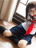 縛リ芸術 No.092 Dimdim 校园制服(12)