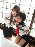 縛リ芸術 No.092 Dimdim 校园制服(34)