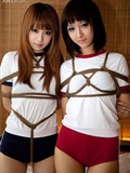 縛リ芸術 No.095 Shiryl Gym Suit 校园制服(8)