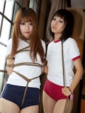 縛リ芸術 No.095 Shiryl Gym Suit 校园制服(22)