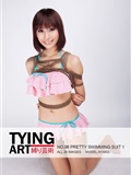 No.098 Ayako Pretty Swimming Suit TyingArt 縛リ芸術(27)
