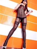 Tpimage 台灣寫真女郎 No.159 Sandy 丝袜情趣内衣模特套图(5)