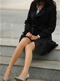 黑衣肉丝搭配 波斯猫儿丝袜合集精选Part38(45)