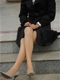黑衣肉丝搭配 波斯猫儿丝袜合集精选Part38(93)