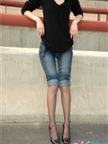 丝袜牛仔裤 美女写真 波斯猫儿合集33(12)