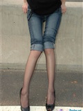丝袜牛仔裤 美女写真 波斯猫儿合集33(13)