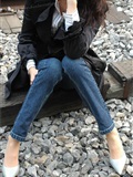 丝袜牛仔裤 美女写真 波斯猫儿合集33(36)