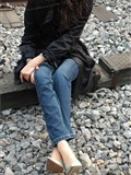 丝袜牛仔裤 美女写真 波斯猫儿合集33(40)