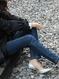 丝袜牛仔裤 美女写真 波斯猫儿合集33(43)