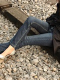 丝袜牛仔裤 美女写真 波斯猫儿合集33(45)