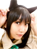 日本COS美女 兔女郎性感扮相(43)