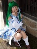 游戏美女扮相 日本美女套图 cosplay 性感美女(15)