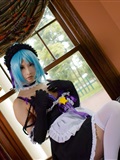 cosplay [SnowFleaks(六花)] C78 女佣形象套图(4)