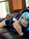 cosplay [SnowFleaks(六花)] C78 女佣形象套图(9)