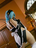 cosplay [SnowFleaks(六花)] C78 女佣形象套图(11)