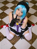 cosplay [SnowFleaks(六花)] C78 女佣形象套图(16)