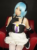 cosplay [SnowFleaks(六花)] C78 女佣形象套图(25)
