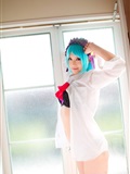 内衣经典诱惑 cosplay美女套图 [SnowFleaks(六花)] C78(17)